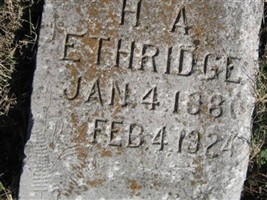 Henry Arthur Ethridge