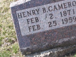 Henry B Cameron