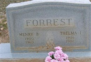 Henry B. Forrest Henry B. Forrest