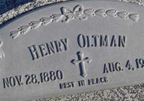 Henry B Oltman Henry B Oltman