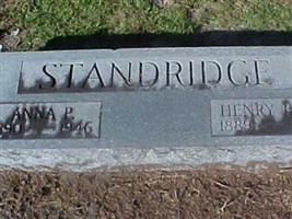 Henry B. Standridge Henry B. Standridge