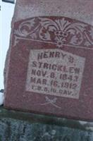 Henry B Stricklen