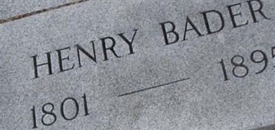 Henry Bader