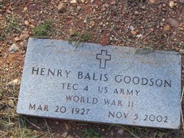 Henry Balis Goodson