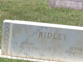 Henry Bascom Ridley