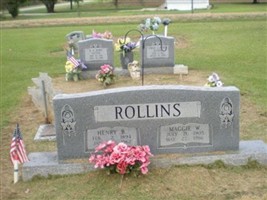Henry Baskin Rollins, Sr