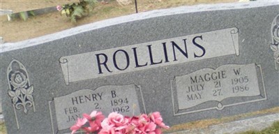 Henry Baskin Rollins, Sr