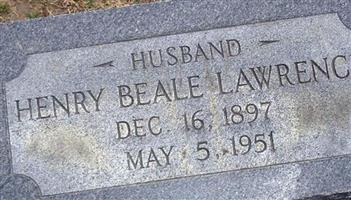 Henry Beale Lawrence