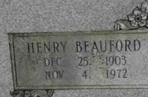 Henry Beauford Moring