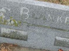 Henry BLANKE Henry BLANKE