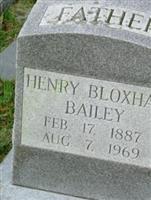 Henry Bloxham Bailey