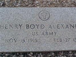 Henry Boyd Alexander