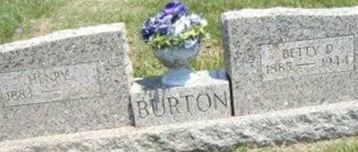 HENRY BURTON