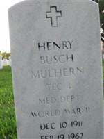 Henry Busch Mulhern Henry Busch Mulhern