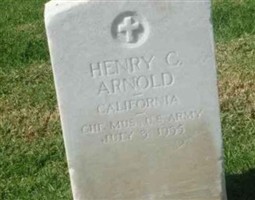 Henry C Arnold Henry C Arnold