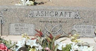 Henry C. Ashcraft Henry C. Ashcraft