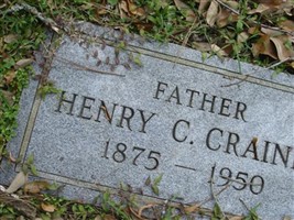 Henry C. Crainer Henry C. Crainer