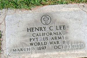 Henry C Lee