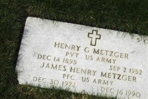 Henry C. Metzger Henry C. Metzger