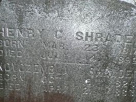 Henry C. Shrader Henry C. Shrader