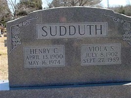 Henry C. Sudduth