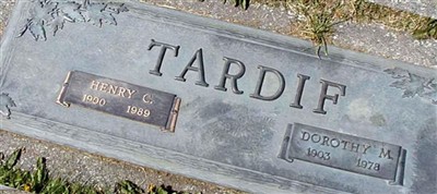 Henry C Tardif Henry C Tardif