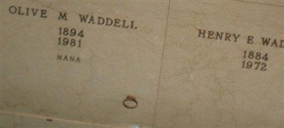 Henry C Waddell