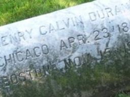 Henry Calvin Durand