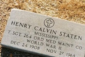 Henry Calvin Staten