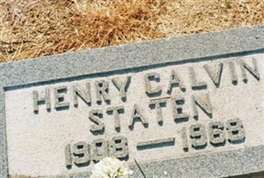 Henry Calvin Staten