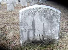 Henry Carr