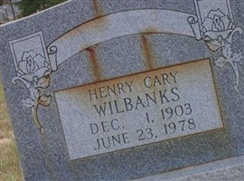 Henry Cary Wilbanks