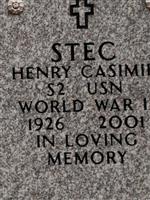 Henry Casimir Stec