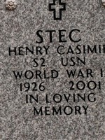 Henry Casimir Stec Henry Casimir Stec