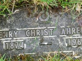 Henry Christ Ahrendt