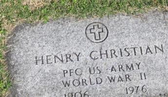 Henry Christian