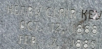 Henry Clair Keyes