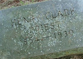 Henry Clark Priest Henry Clark Priest