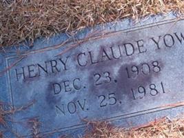 Henry Claude Yow