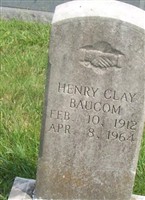 Henry Clay Baucom