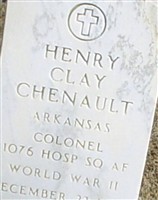 Henry Clay Chenault