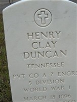 Henry Clay Duncan Henry Clay Duncan