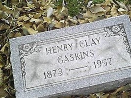 Henry Clay Gaskins