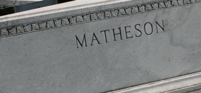 Henry Clay Matheson Henry Clay Matheson