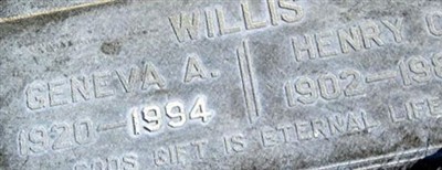 Henry Clay Willis Henry Clay Willis