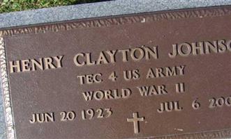 Henry Clayton Johnson