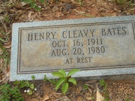 Henry Cleavy Bates