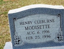 Henry Cleburne Modisette Henry Cleburne Modisette