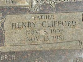 Henry Clifford Clark