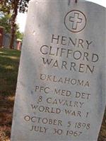 Henry Clifford Warren